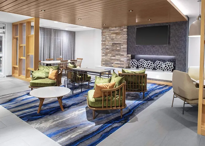 Fairfield Inn & Suites By Marriott Indianapolis Greenfield